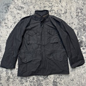 USA製 80s ALPHA INDUSTRIES M-65 黒 M アルファ M 65 Alpha Industries | eBay