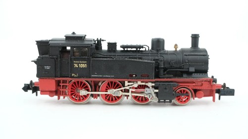 Arnold N Dampflok BR 74 1051 DR (Licht defekt) | Condition: Gebraucht
