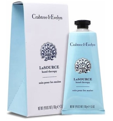 Crabtree & Evelyn La Source Handtherapy Cream 100g Conditioning Neu Originalverpackt