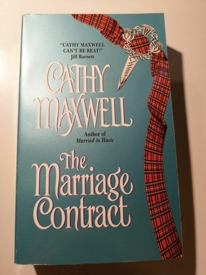 Cathy Maxwell - The Marriage Contract - Englisch - Avon Books K350-51 Cathy Maxw