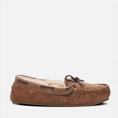 Lamo Women's Hannah Moccasin Size 6