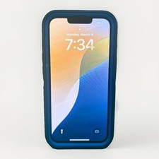 Apple iPhone 14 128GB T-Mobile 18.6.2 Midnight MPUA3LL/A Battery Health 100 PH9