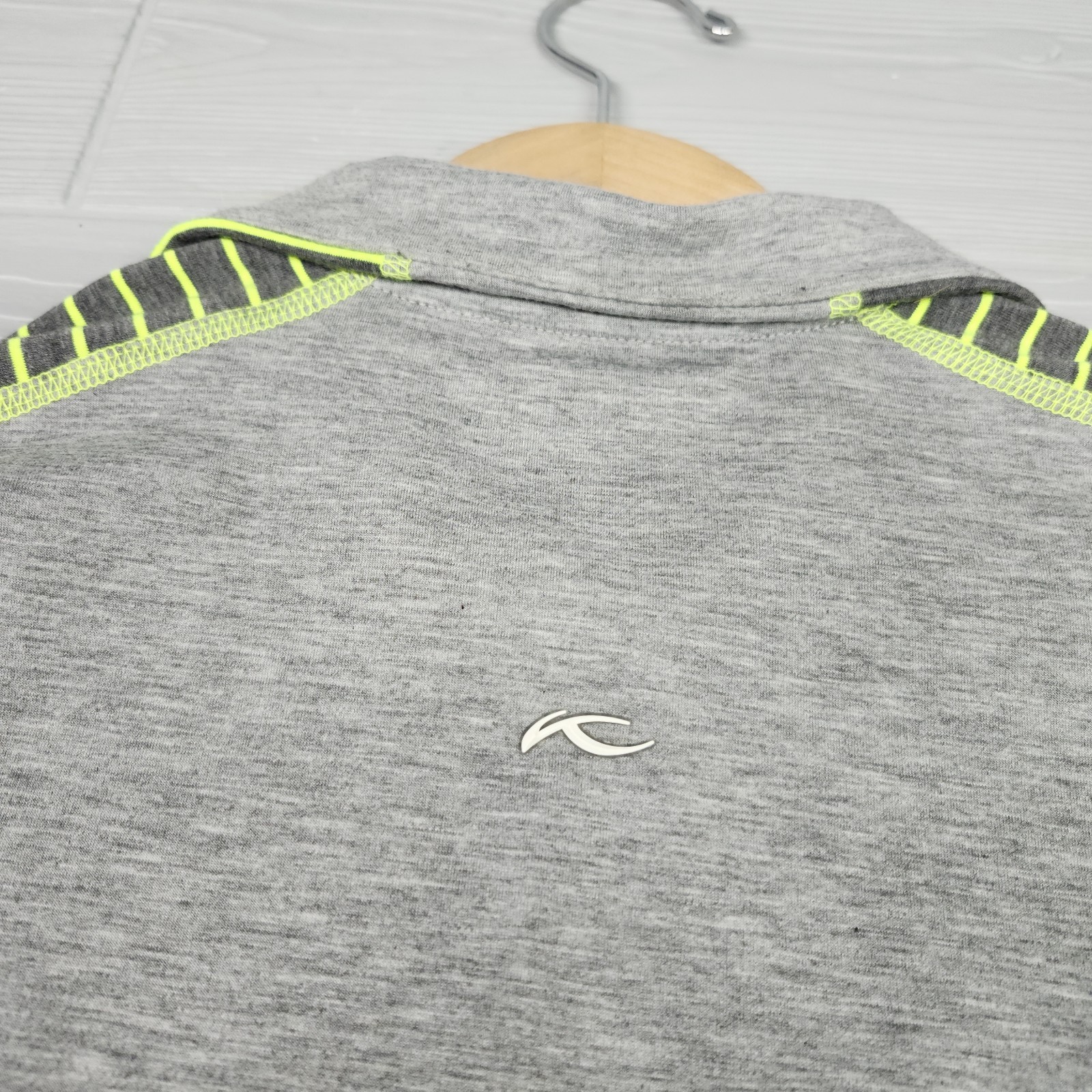 Kjus Gray Trace Half Zip Pullover Sweatshirt Wome… - image 3