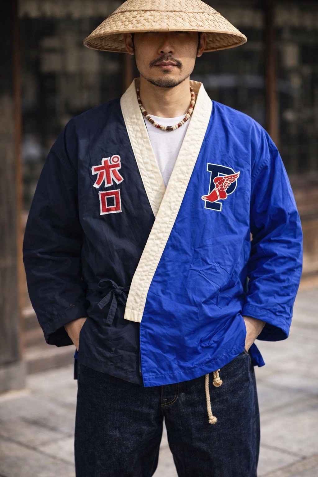 Polo Ralph Lauren 1992 Stadium "Sample Kimono" Limited Edition Tokyo USA Jacket image 7