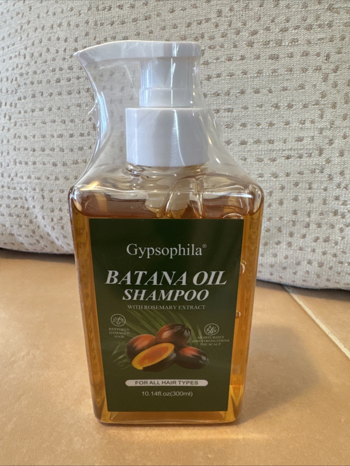 Shampoo Rosemary Extract 300ml / 10.14 Fl Oz. New Sealed