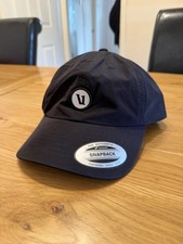 Vuori SnapBack Cap One Size Black Brand New Never Worn No Tags