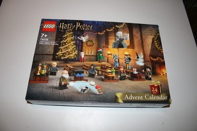 LEGO Harry Potter  2 Adventskalender 76438  &  76418