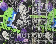 100% Cotton Woven Novelty Fabric Terrifier Mo...