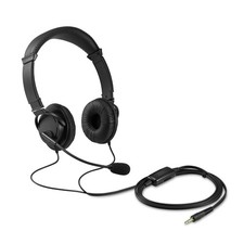 Kensington Hi-Fi Headphones with Mic and Volume Control, Features Rotating Noise