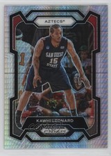 2024-25 Panini Prizm Draft Picks Hyper Prizm Kawhi Leonard #87 1js1