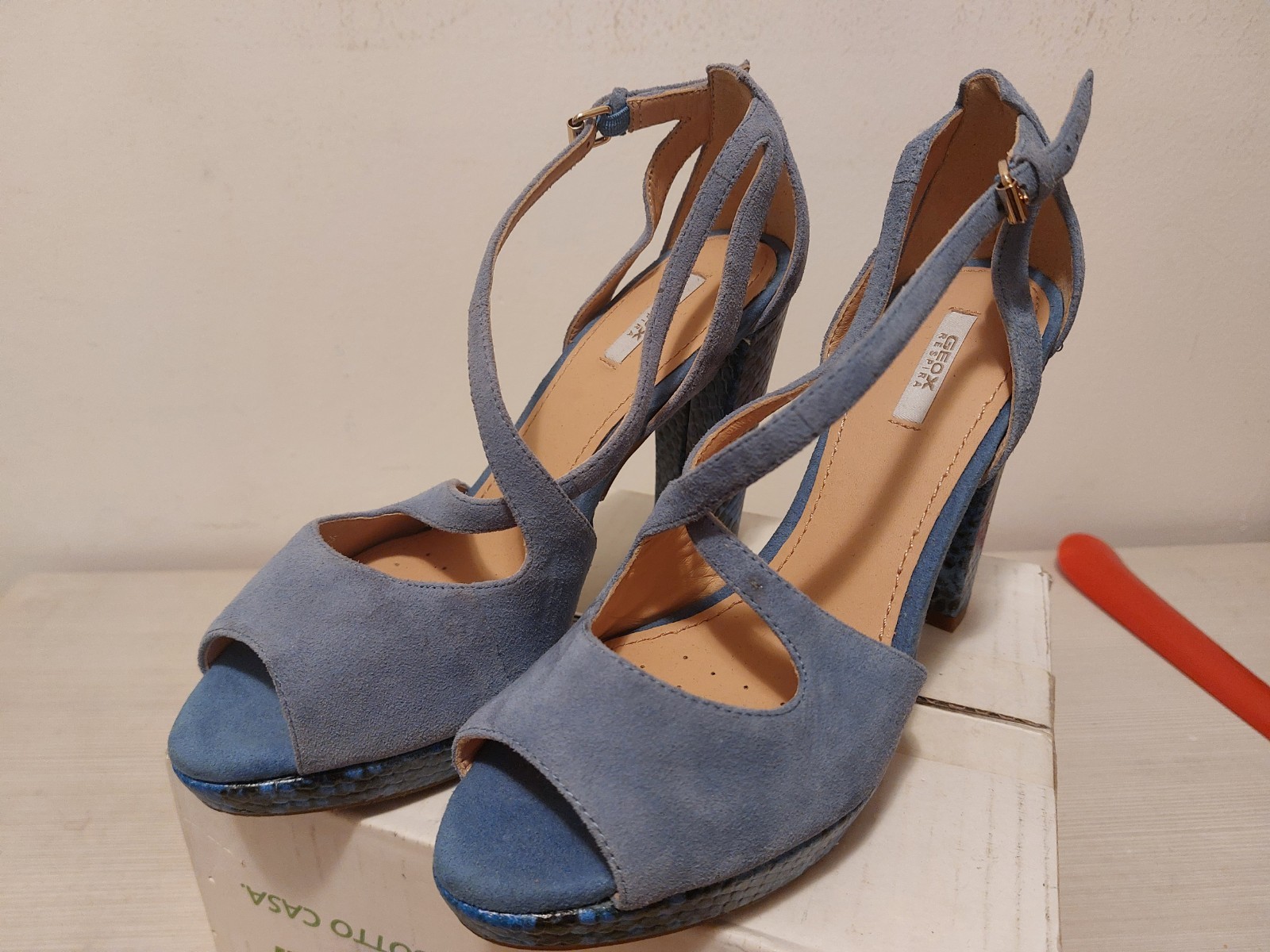 Lotto 3 Scarpe Donna 35 35,5 36 Geox Bagatt Gianna Meliani
