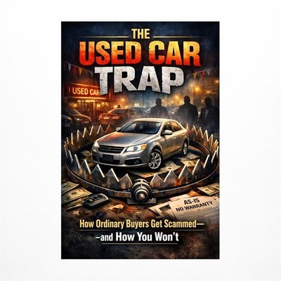 The Used Car Trap: How Ordinary Buyers Get Scammed-and How You Won't