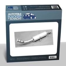 Auspuff Vorschalldämpfer für TOYOTA AVENSIS Kombi AVENSIS Stufenheck