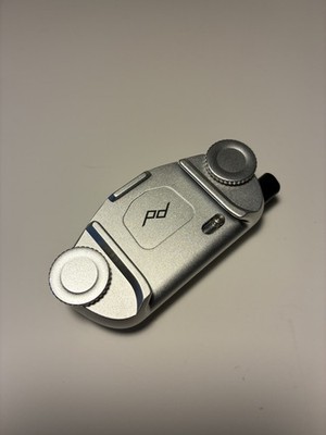 Peak Design Capture Clip v3 silver 