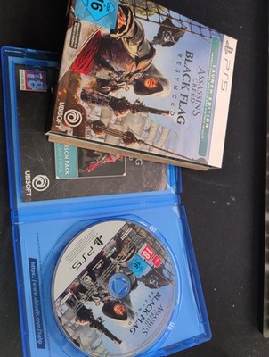 Assassins Creed IV: Black Flag Resynced - Launch Edition - PlayStation 5 - PS5