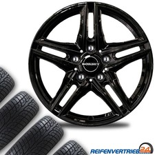 4x Alu Winterräder für Opel Insignia Reifen 205/60R16 Dunlop