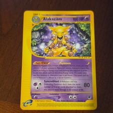 Alakazam 33/165 Expedition Base Set Rare English 100 HP Pokémon TCG 2002 on eBay