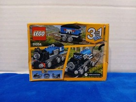 LEGO 31054 Creator Series Blue Express Retired, New In Sealed Box
