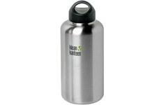 Klean Kanteen Edelstahl Trinkflasche Wide Mou...
