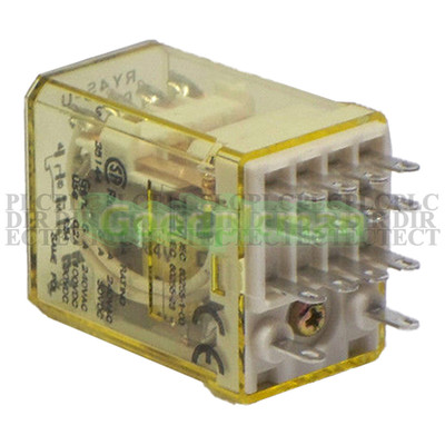 10PCS/New IDEC RY4S-U DC24V Relay Module