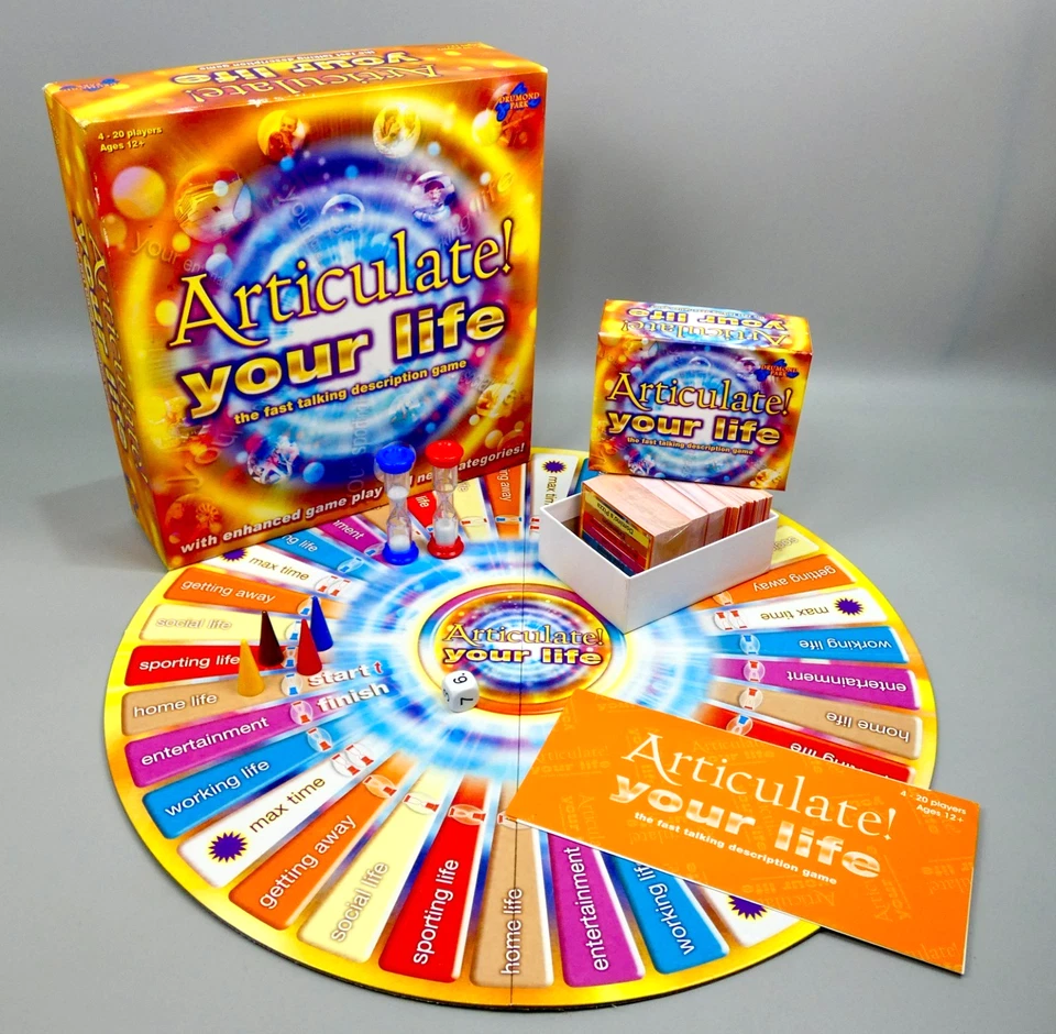 Articulate! Your Life Board Game by Drumond Park - 2019 -  (12+) - Complete - Image 2 of 4