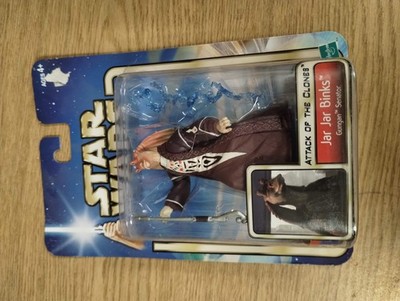 Star Wars Attack of the Clones Jar Jar Binks Gungan Senator