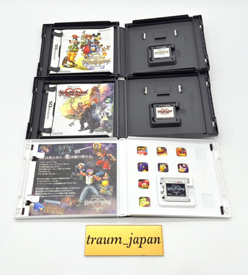 Nintendo 3DS Kingdom Hearts Dream Drop Distance DS 358/2 Days Re