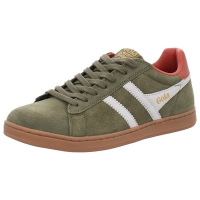 GOLA Sneaker Equipe II Suede CMB387-NW khaki/off white/rust (grün) NEU grün