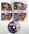 Namco Museum Megamix Nintendo Wii 2007 w manual tested n good working condition