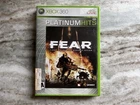 New ListingF.E.A.R First Encounter Assault Recon (XBOX 360) CIB - Tested