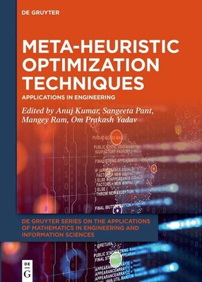 Meta-heuristic Optimization Techniques | Applications in Engineering | Englisch