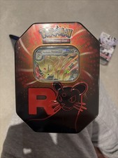 pokmon trading card game: team rocket tin - persian Pokemon TCG: 05/09/25 The Team Rocket Collector Tin contains Pokemon - Team Rockets Persian
