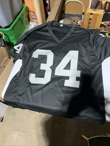 Bo Jackson Signed Auto Autograph Authentic Raiders Jersey Beckett BAS COA 2021 - Picture 4 of 11
