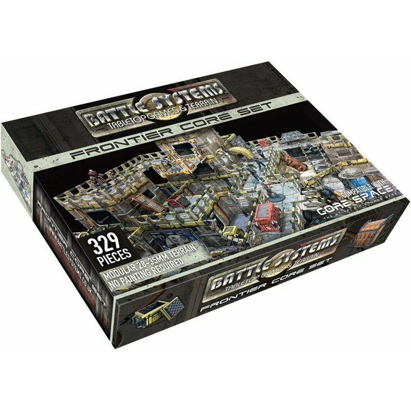 Frontier Core Set : Battle Systems Sci-Fi Terrain