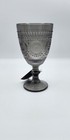 10 Robert Stanley Smoky Gray Glass Goblets  — photo 1