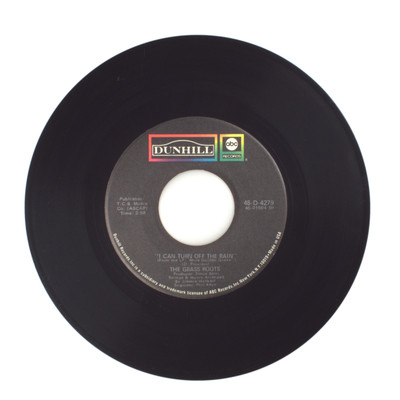 The Grass Roots - I Can Turn Off the Rain; Sooner or Later - Vinyl 45 RPM 7''