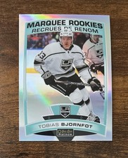 2019 O-Pee-Chee Platinum Marquee Rookies Rainbow Tobias Bjornfot #196 Rookie RC