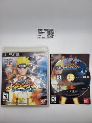 Naruto Shippuden Ultimate Ninja Storm Generations (Playstation 3 PS3, 2012) CIB