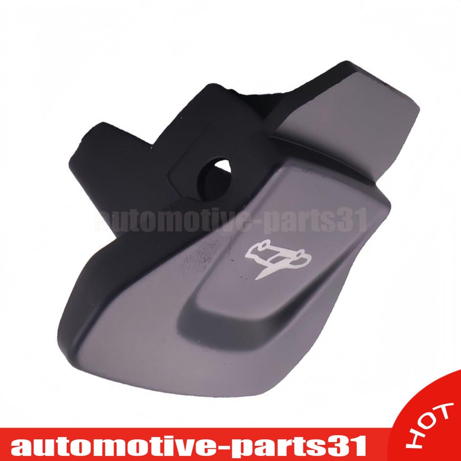 NEW Right Side Door Control Switch Button Black  13M0434CP For McLaren 570S 600L