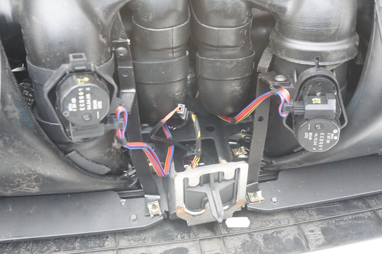 Dash Instrument Panel Assembly Black OEM 51457064526 Rolls Royce Phantom Vii 06