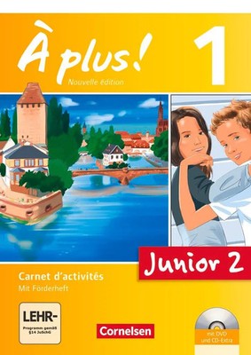 À plus! Nouvelle édition Junior. Band 1. 2. Lernjahr. Carnet d'activités mit...