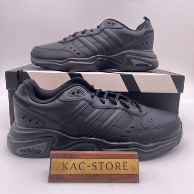 adidas Strutter Wide Core Black Core Black KK0400 Men's Size oki08