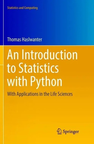 Thomas Haslwanter | An Introduction To Statistics With Python | Taschenbuch-image