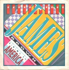 James Brown - Living In America / Farewell - Used Vinyl Record 7 - 0 - C7294z