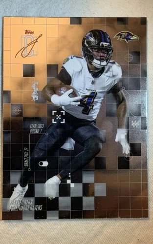 2025 Topps Signature Zay Flowers Base (RAW)