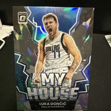 2022-23 Panini Donruss Optic - My House Luka Dončić #3 Holo Prizm