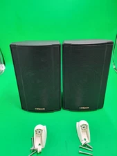 Klipsch KSB 1.1 Stereo 75W RMS Speakers Wall Mountable KB1.1 Black Bookshelf