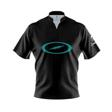 HOT Personalization Storm Black Bowling Jersey Shirts - All Size