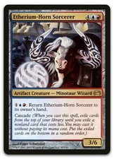 Etherium-Horn Sorcerer #91 (MP) Planechase 2012 PC2 Magic MTG