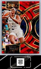 2024 Panini Select WNBA #110 Kalani Brown Red Ice Prizms